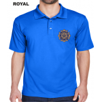 UltraClub Cool & Dry Mesh Piqué Polo